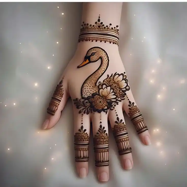 simple new mehndi design